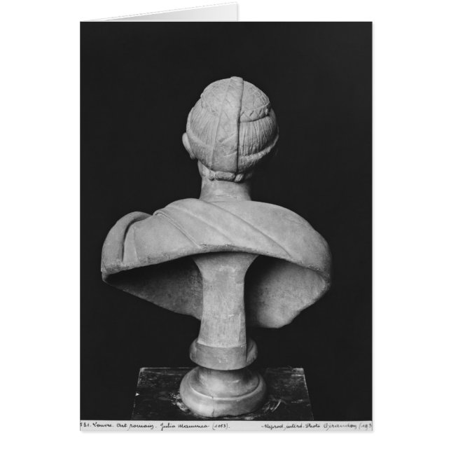 Bust of Julia Mamaea (Front)