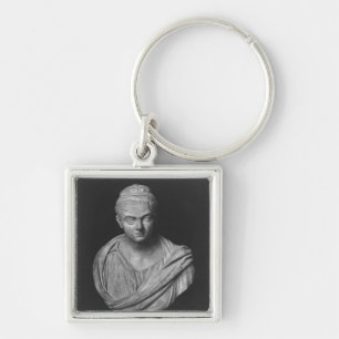 Bust of Julia Mamaea Key Ring