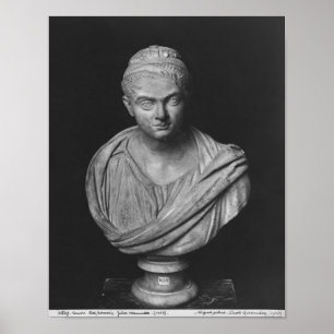 Bust of Julia Mamaea Poster