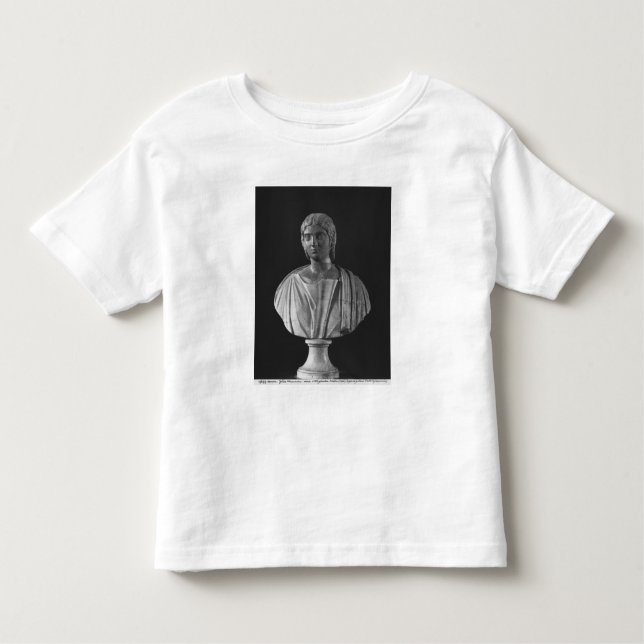 Bust of Julia Mamaea Toddler T-Shirt (Front)