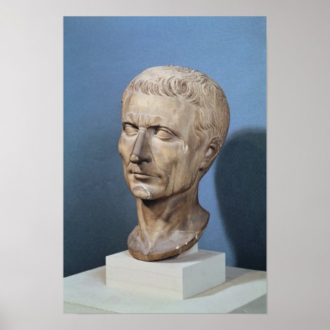 Bust of Julius Caesar Poster (Front)