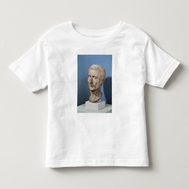 Bust of Julius Caesar Toddler T-Shirt (Front)