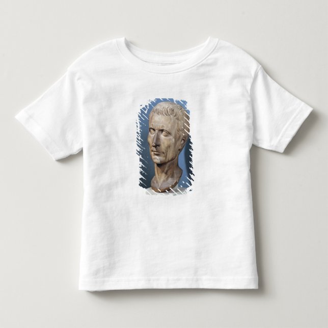 Bust of Julius Caesar Toddler T-Shirt (Front)