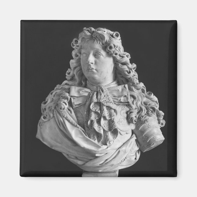 Bust of Louis de France Magnet (Front)
