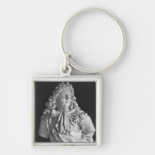 Bust of Louis XIV  1679 Key Ring