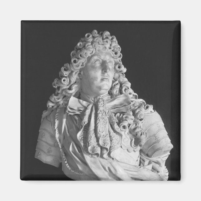 Bust of Louis XIV  1679 Magnet (Front)