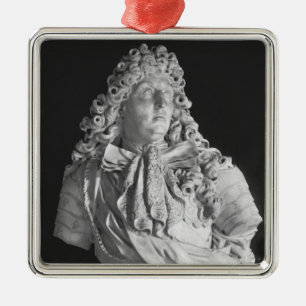 Bust of Louis XIV 1679 Metal Tree Decoration