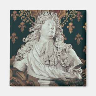 Bust of Louis XIV  1686 Magnet