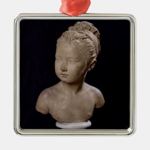 Bust of Louise Brongniart, 1777 Metal Ornament