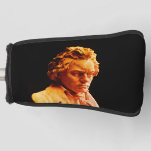 Bust of Ludwig Golf Head Cover