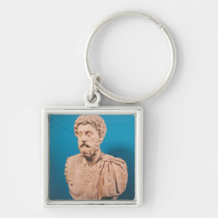 Bust of Marcus Aurelius Key Ring