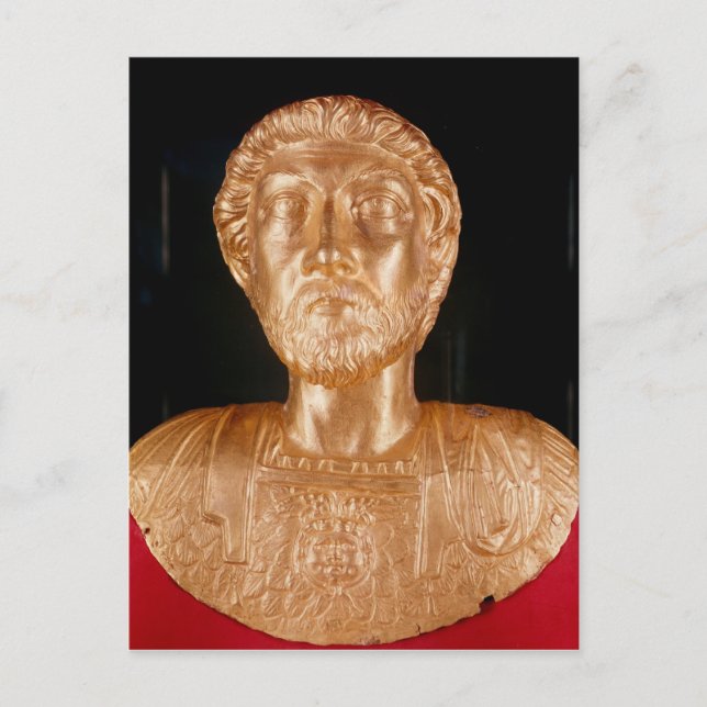 Bust of Marcus Aurelius Postcard (Front)