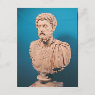 Bust of Marcus Aurelius Postcard