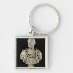 Bust of Marcus Claudius Tacitus Key Ring