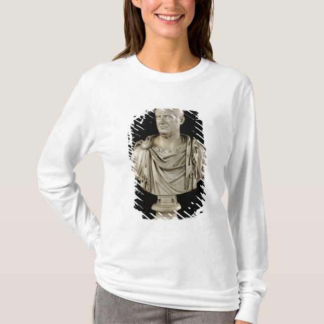 Bust of Marcus Claudius Tacitus T-Shirt (Front)