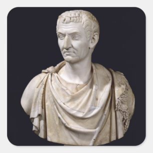 Bust of Marcus Cocceius Nerva Square Sticker