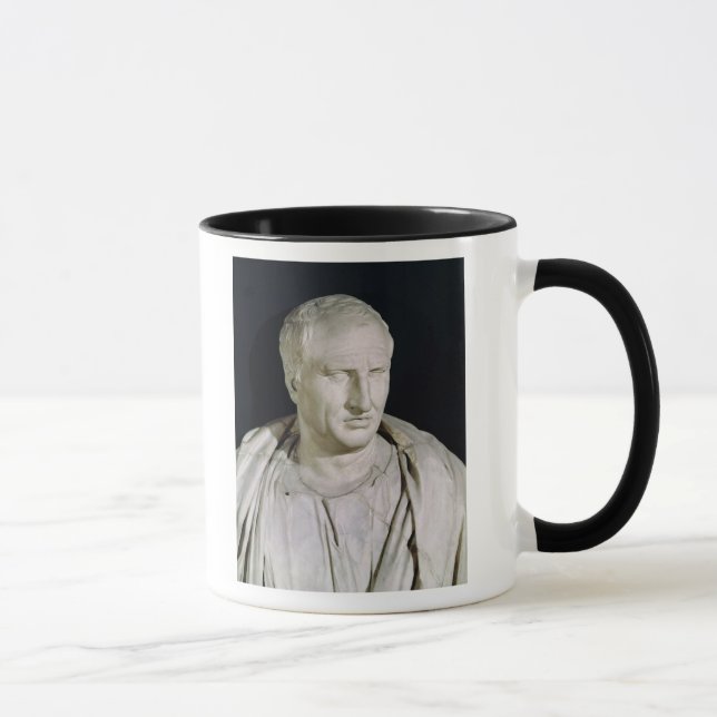 Bust of Marcus Tullius Cicero Mug (Right)
