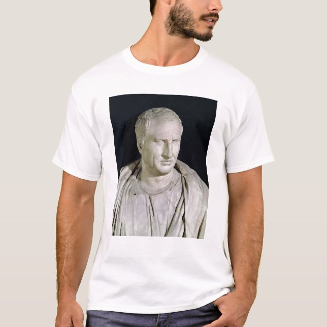 Bust of Marcus Tullius Cicero T-Shirt (Front)