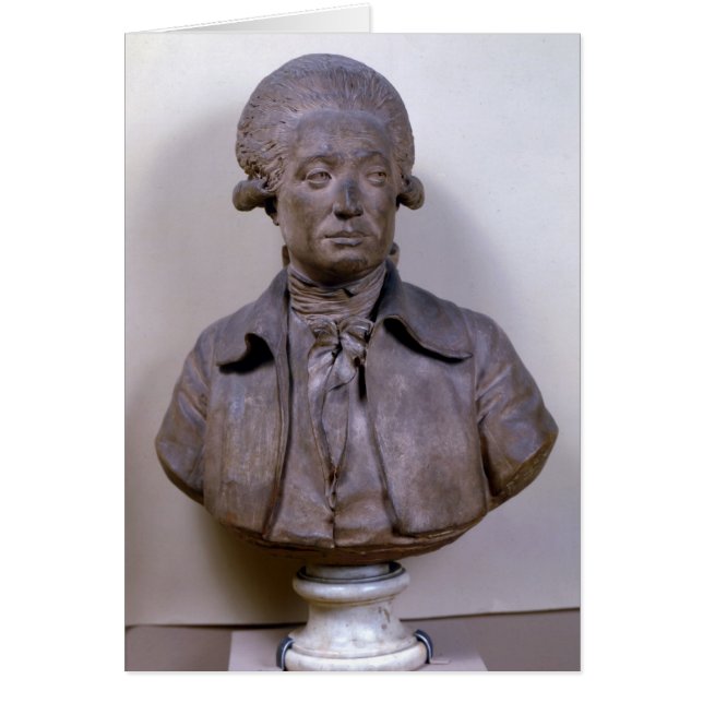 Bust of Marie Jean Antoine Nicolas (Front)