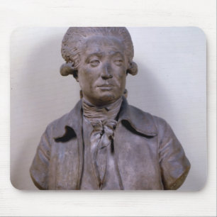 Bust of Marie Jean Antoine Nicolas Mouse Pad