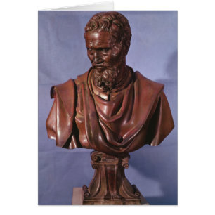 Bust of Michelangelo Buonarroti