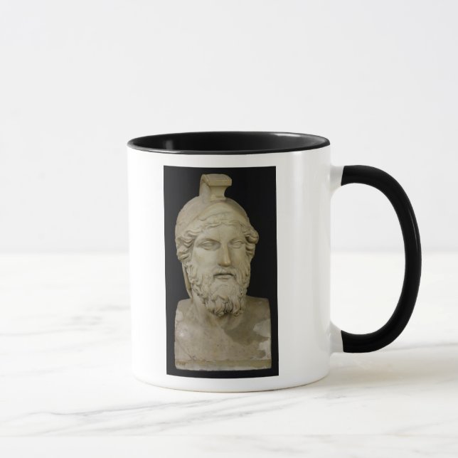 Bust of Miltiades  480-336 BC Mug (Right)