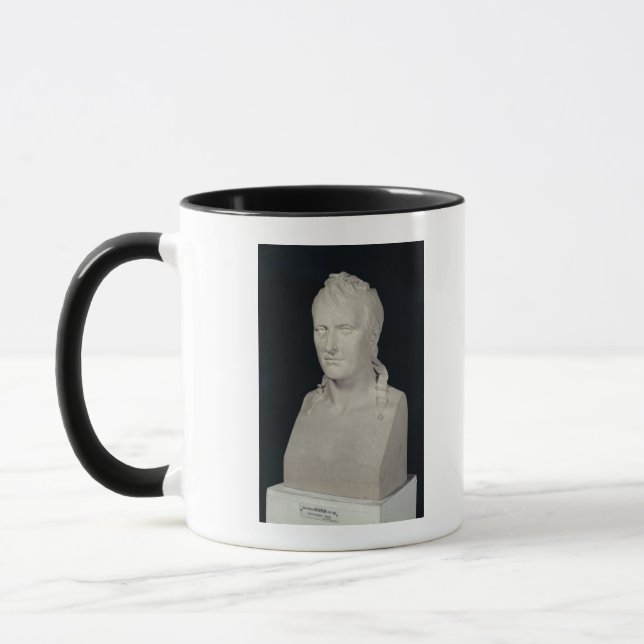 Bust of Napoleon I  1806 Mug (Left)