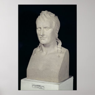 Bust of Napoleon I  1806 Poster