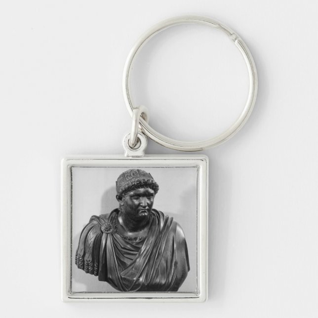 Bust of Nero , copy of an original Key Ring (Front)