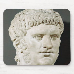 Bust of Nero Mouse Pad