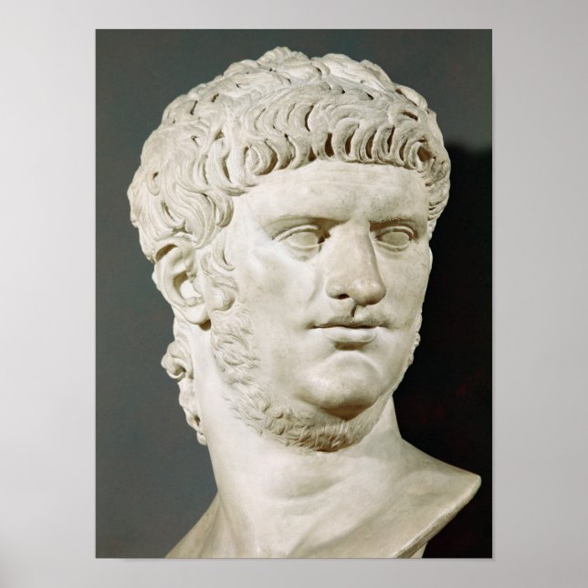 Bust of Nero Poster (Front)