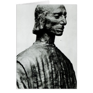 Bust of Niccolo Machiavelli