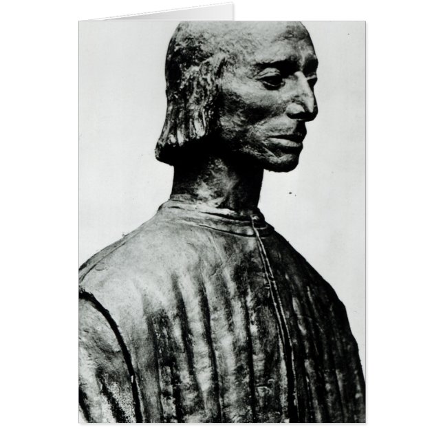 Bust of Niccolo Machiavelli (Front)