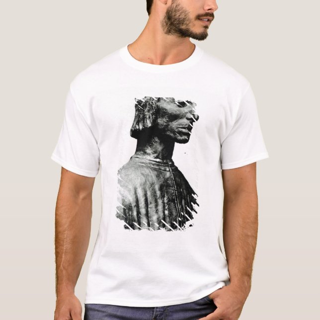 Bust of Niccolo Machiavelli T-Shirt (Front)