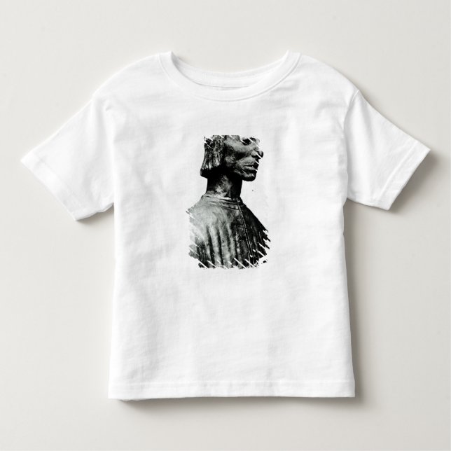 Bust of Niccolo Machiavelli Toddler T-Shirt (Front)