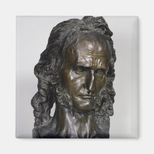 Bust of Nicolo Paganini 1830 Magnet