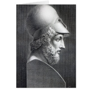 Bust of Pericles, engraved by Giuseppe Cozzi