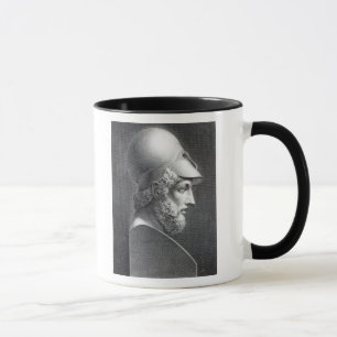 Bust of Pericles, engraved by Giuseppe Cozzi Mug