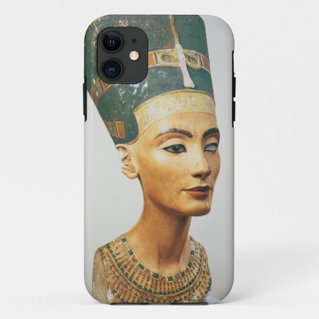 Bust of Queen Nefertiti, from the studio of the sc Case-Mate iPhone Case (Back)