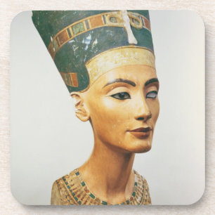 Bust of Queen Nefertiti, from the studio of the sc Coaster