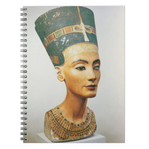 Bust of Queen Nefertiti, from the studio of the sc Notebook