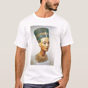 Bust of Queen Nefertiti, from the studio of the sc T-Shirt