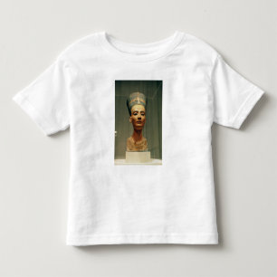 Bust of Queen Nefertiti, front view Toddler T-Shirt