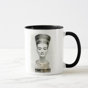 Bust of Queen Nefertiti Mug