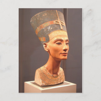 Bust of Queen Nefertiti Postcard