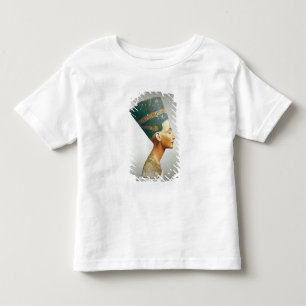 Bust of Queen Nefertiti, side view, from the studi Toddler T-Shirt