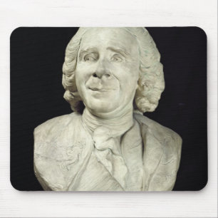 Bust of Rene Antoine Ferchault de Reaumur 1751 Mouse Pad