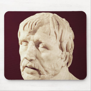 Bust of Seneca Mouse Pad