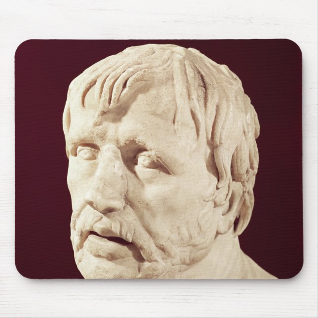 Bust of Seneca Mouse Pad (Front)