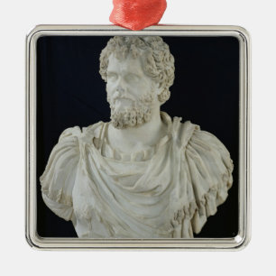 Bust of Septimus Severus Metal Tree Decoration